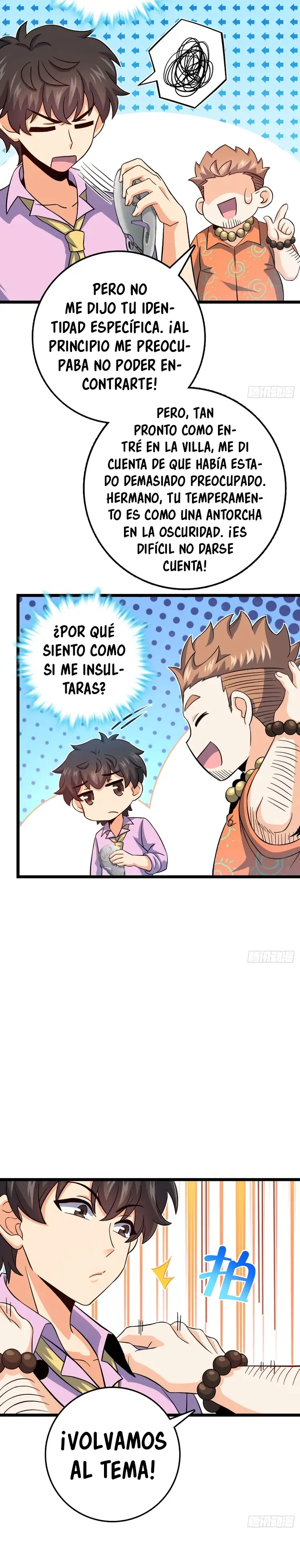 Perdoname, Oh Gran Señor! - Capítulo 342 - Página 8 - LectorTMOo