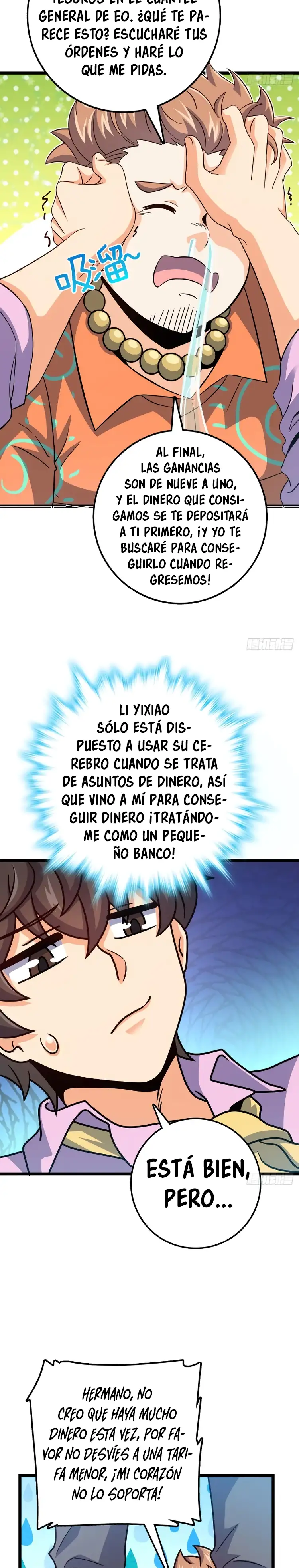 Perdoname, Oh Gran Señor! - Capítulo 342 - Página 10 - LectorTMOo