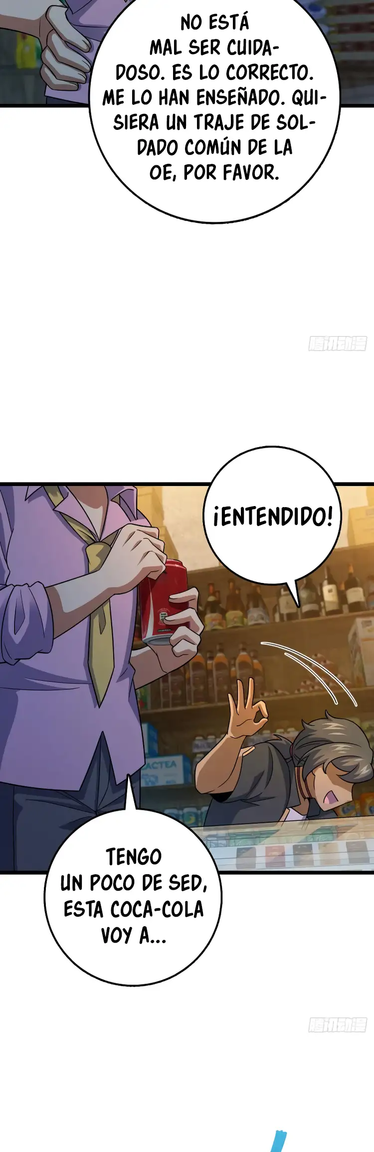 Perdoname, Oh Gran Señor! - Capítulo 342 - Página 24 - LectorTMOo