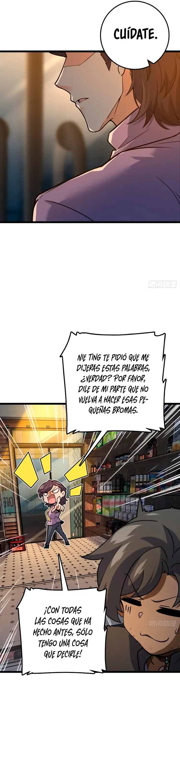 Perdoname, Oh Gran Señor! - Capítulo 343 - Página 9 - LectorTMOo