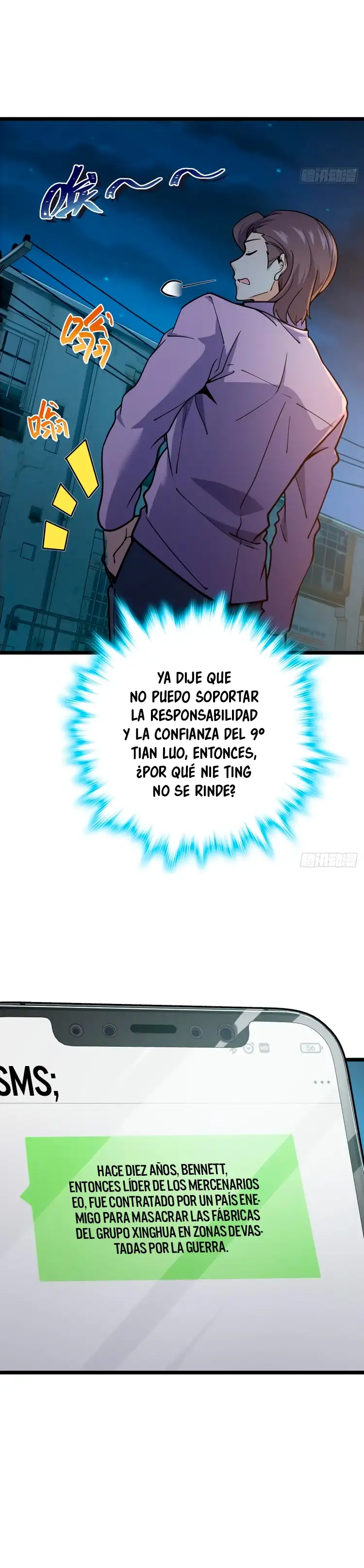 Perdoname, Oh Gran Señor! - Capítulo 343 - Página 11 - LectorTMOo