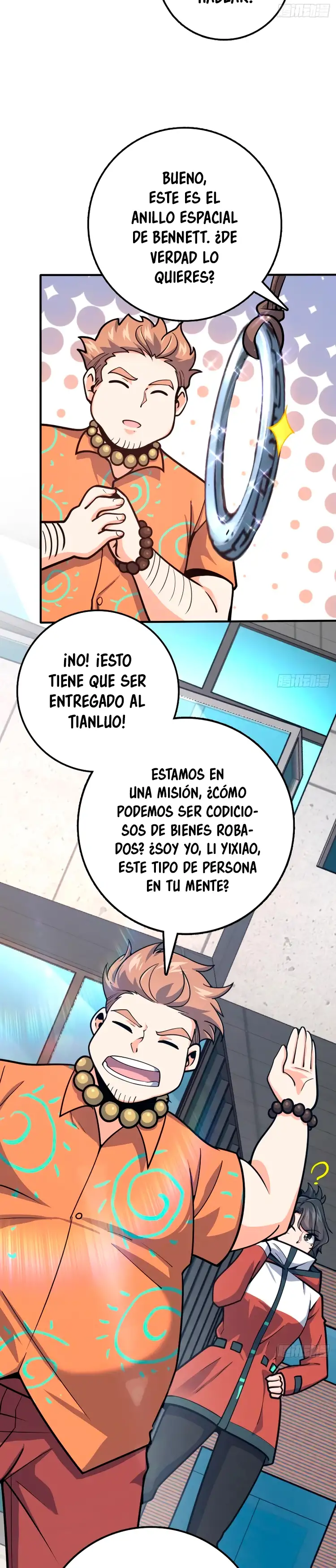 Perdoname, Oh Gran Señor! - Capítulo 344 - Página 21 - LectorTMOo