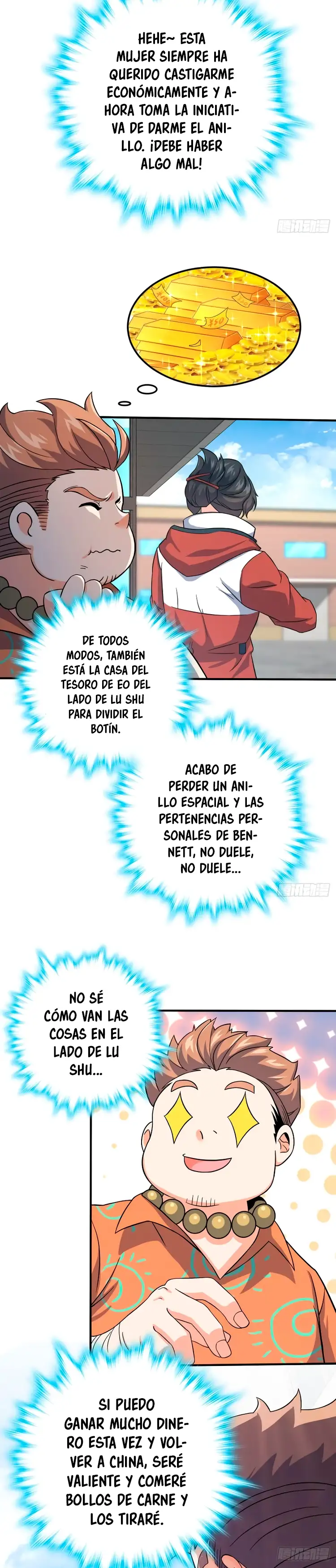 Perdoname, Oh Gran Señor! - Capítulo 344 - Página 23 - LectorTMOo