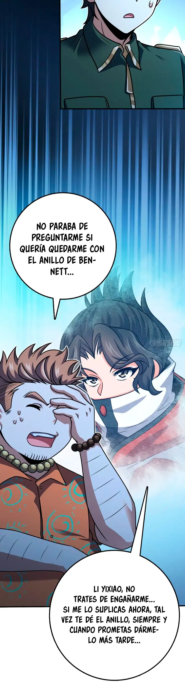 Perdoname, Oh Gran Señor! capítulo 345 página 4