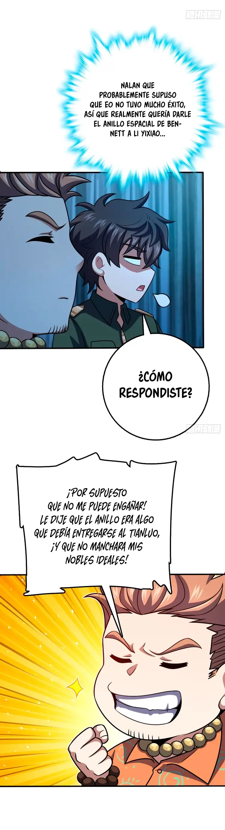 Perdoname, Oh Gran Señor! capítulo 345 página 5