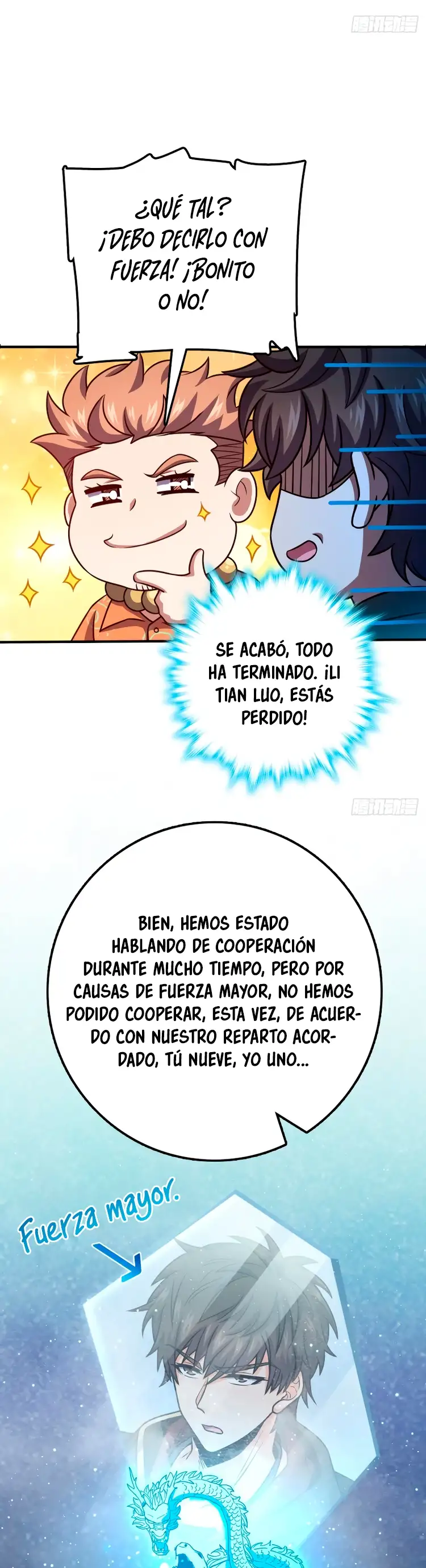 Perdoname, Oh Gran Señor! capítulo 345 página 6
