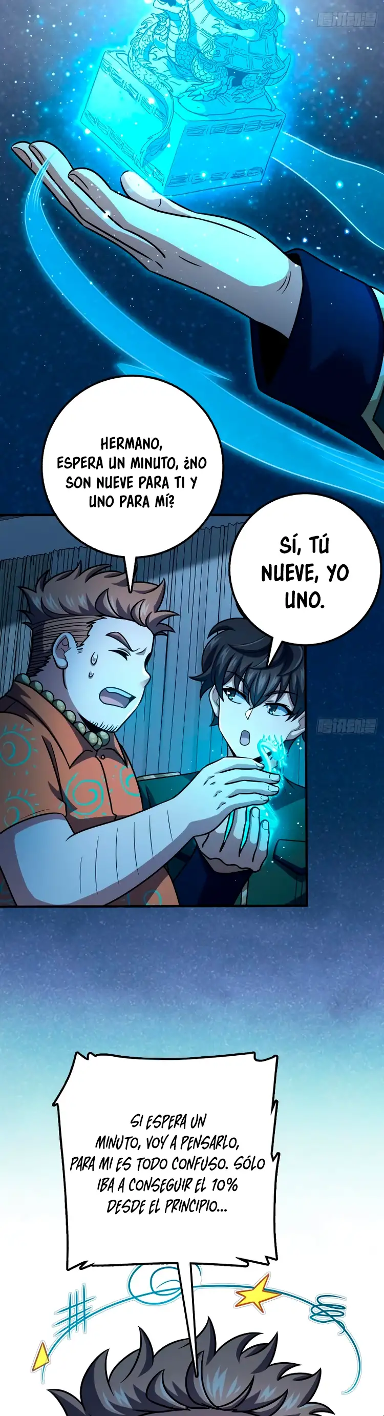 Perdoname, Oh Gran Señor! capítulo 345 página 7