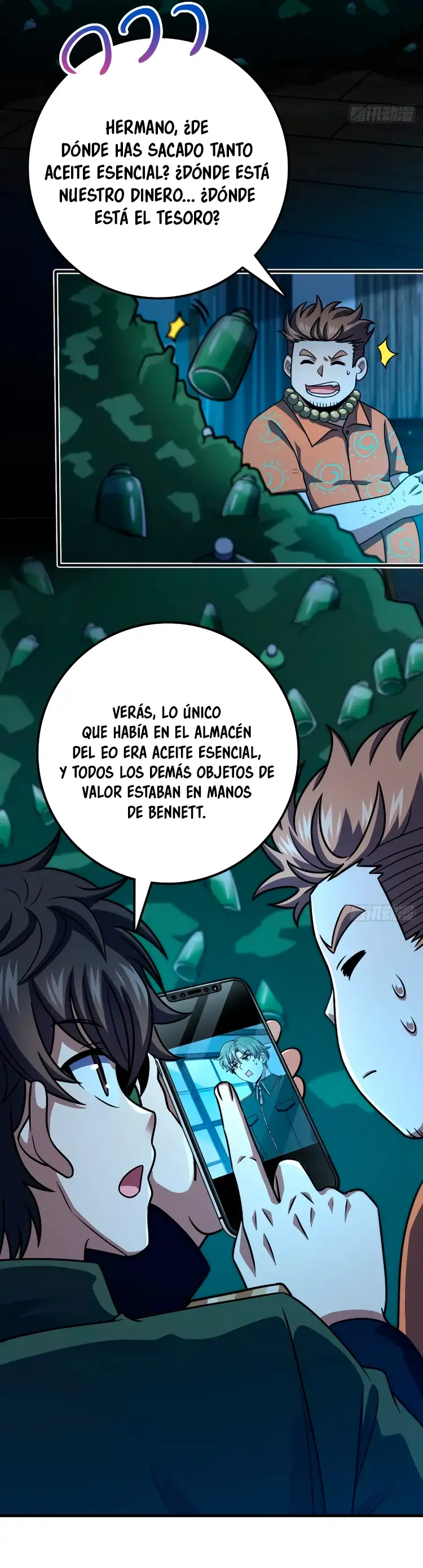 Perdoname, Oh Gran Señor! capítulo 345 página 11