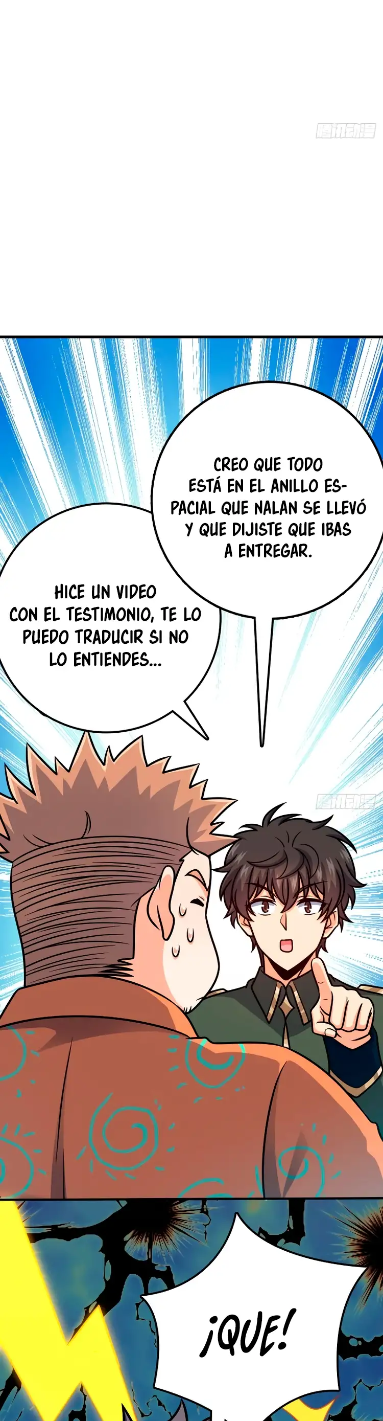 Perdoname, Oh Gran Señor! capítulo 345 página 12