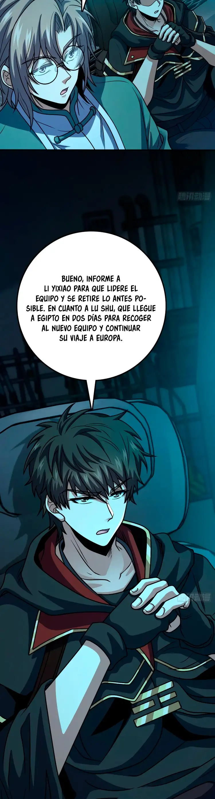 Perdoname, Oh Gran Señor! capítulo 345 página 20