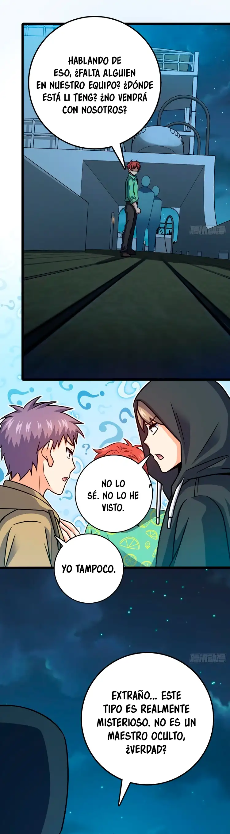 Perdoname, Oh Gran Señor! capítulo 345 página 27