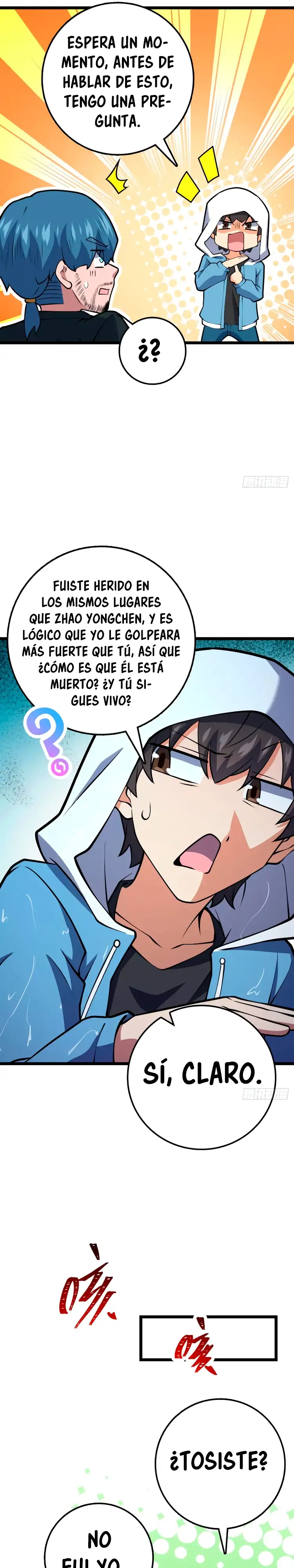 Perdoname, Oh Gran Señor! - Capítulo 349 - Página 8 - LectorTMOo