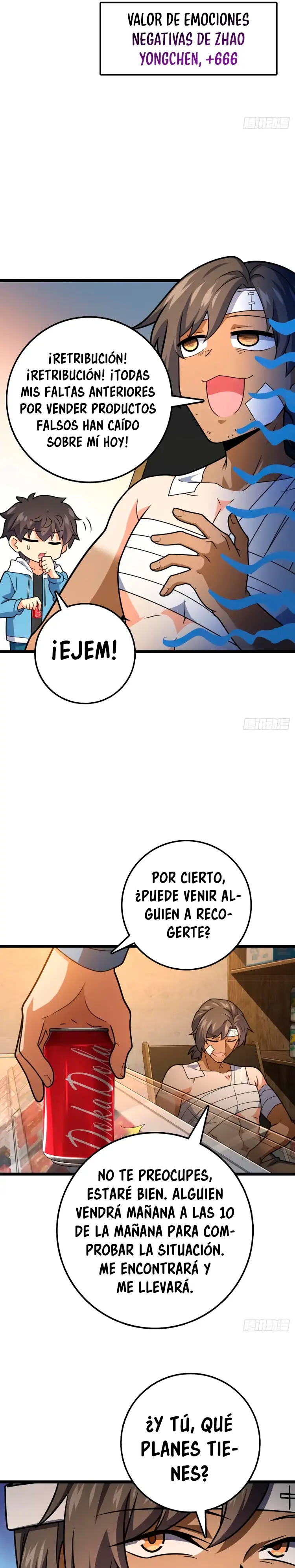 Perdoname, Oh Gran Señor! - Capítulo 349 - Página 15 - LectorTMOo