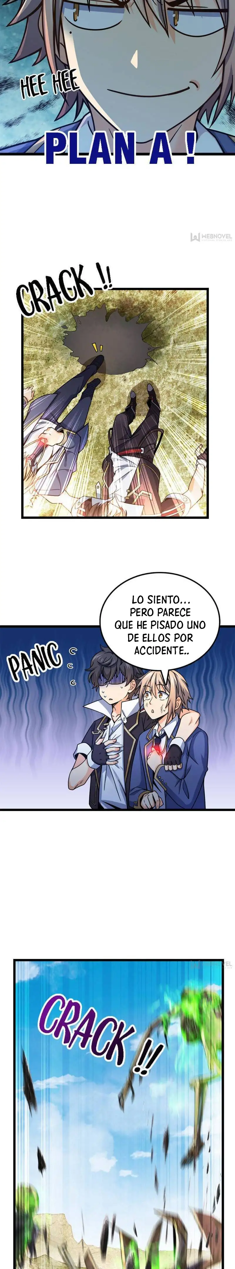 Perdoname, Oh Gran Señor! - Capítulo 35 - Página 4 - LectorTMOo