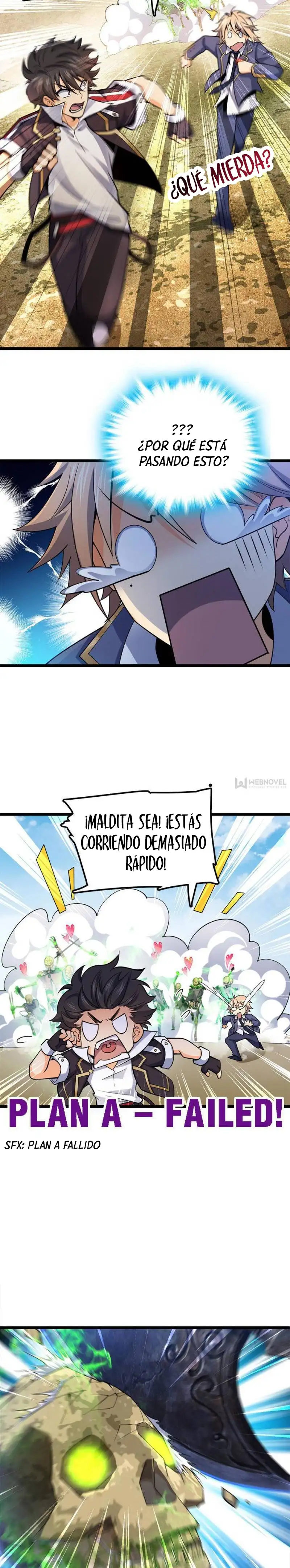 Perdoname, Oh Gran Señor! - Capítulo 35 - Página 6 - LectorTMOo