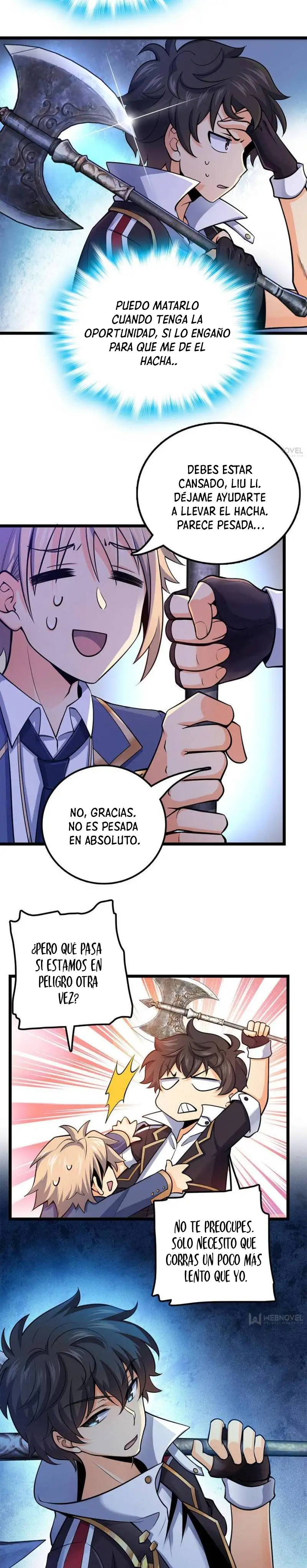 Perdoname, Oh Gran Señor! - Capítulo 35 - Página 8 - LectorTMOo