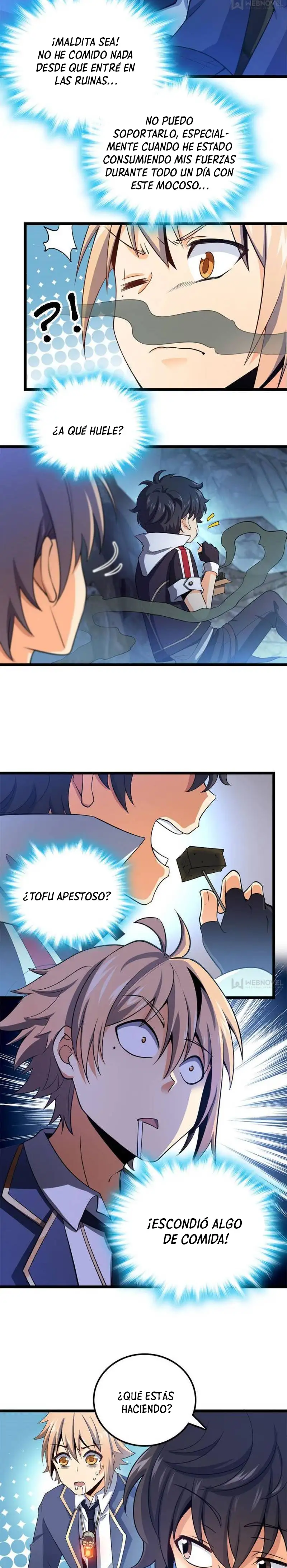 Perdoname, Oh Gran Señor! - Capítulo 35 - Página 10 - LectorTMOo