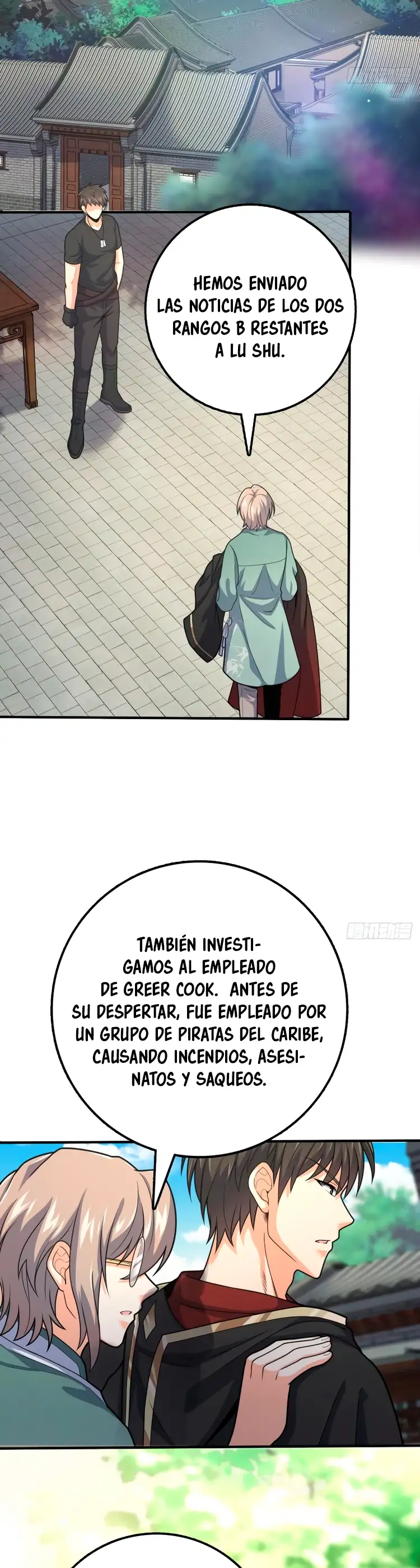 Perdoname, Oh Gran Señor! - Capítulo 350 - Página 9 - LectorTMOo