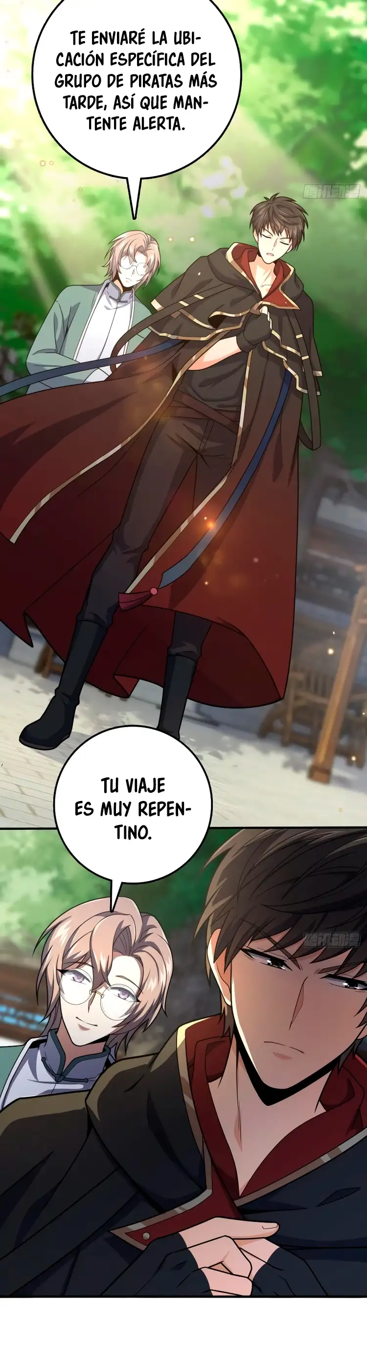 Perdoname, Oh Gran Señor! - Capítulo 350 - Página 10 - LectorTMOo