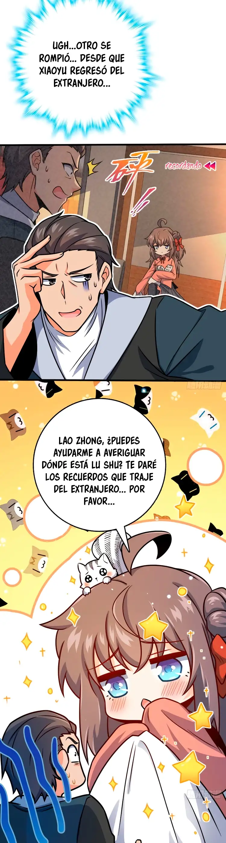 Perdoname, Oh Gran Señor! - Capítulo 352 - Página 5 - LectorTMOo