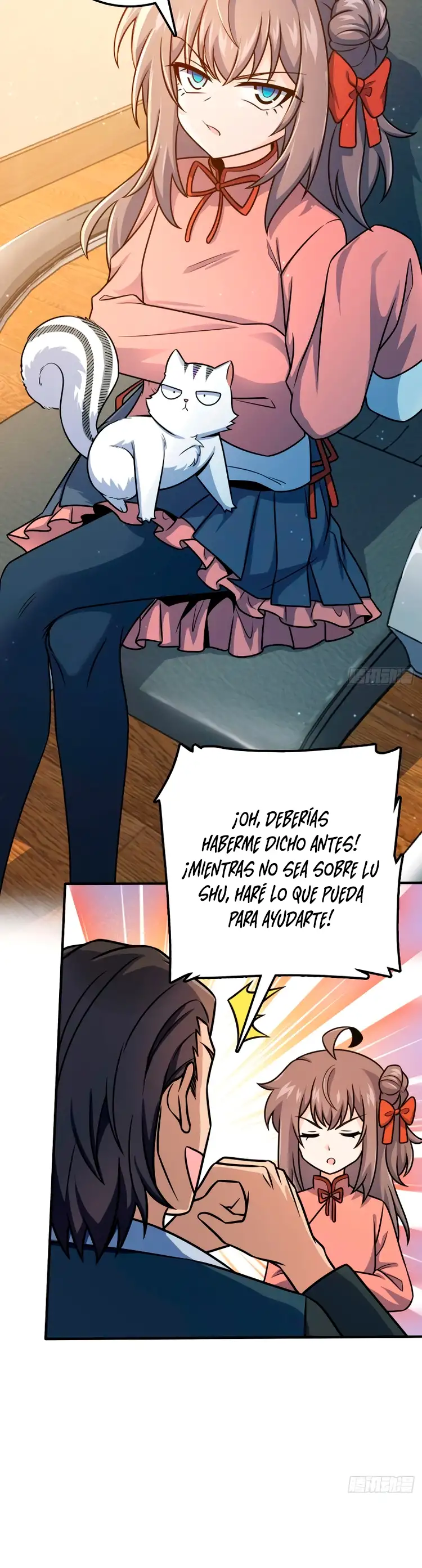 Perdoname, Oh Gran Señor! - Capítulo 352 - Página 9 - LectorTMOo
