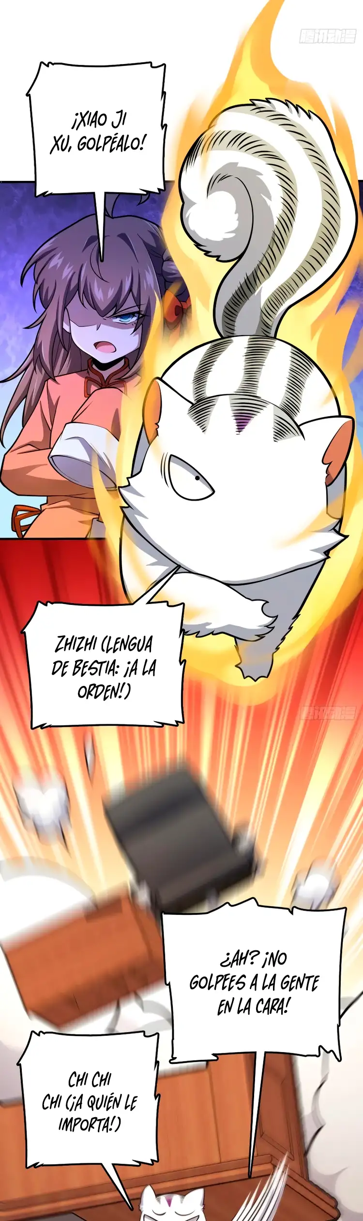 Perdoname, Oh Gran Señor! - Capítulo 352 - Página 17 - LectorTMOo