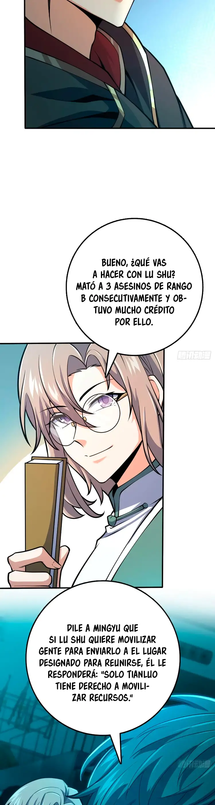 Perdoname, Oh Gran Señor! - Capítulo 352 - Página 22 - LectorTMOo
