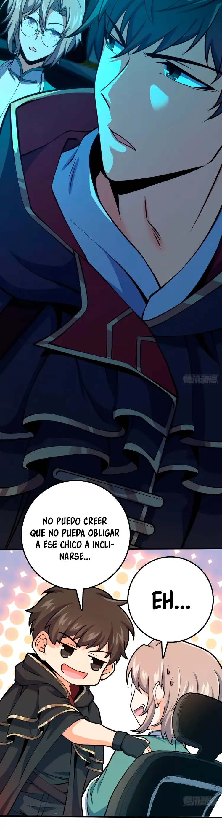 Perdoname, Oh Gran Señor! - Capítulo 352 - Página 23 - LectorTMOo