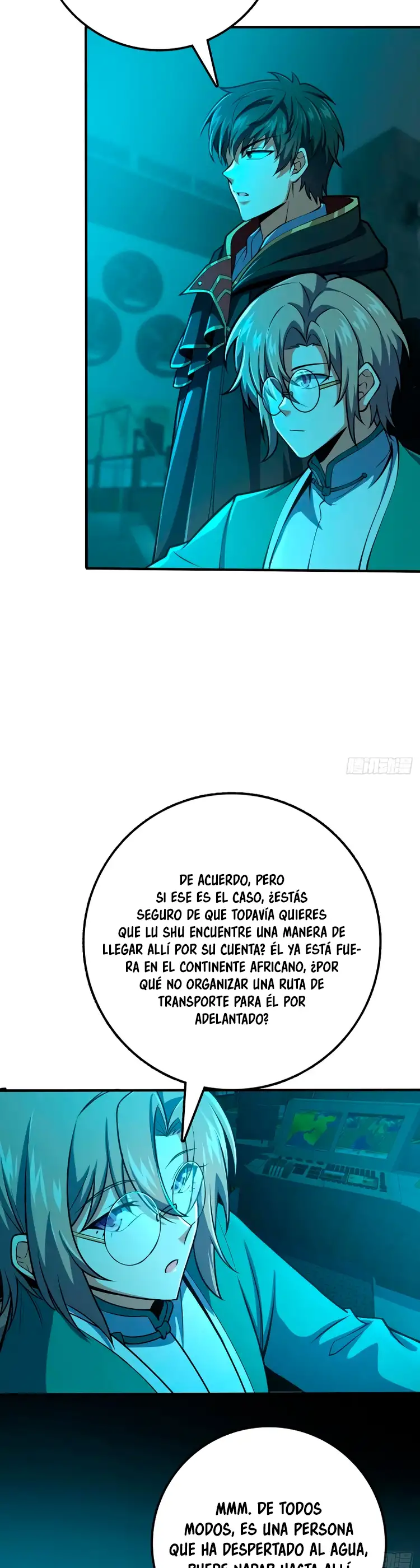 Perdoname, Oh Gran Señor! - Capítulo 352 - Página 25 - LectorTMOo