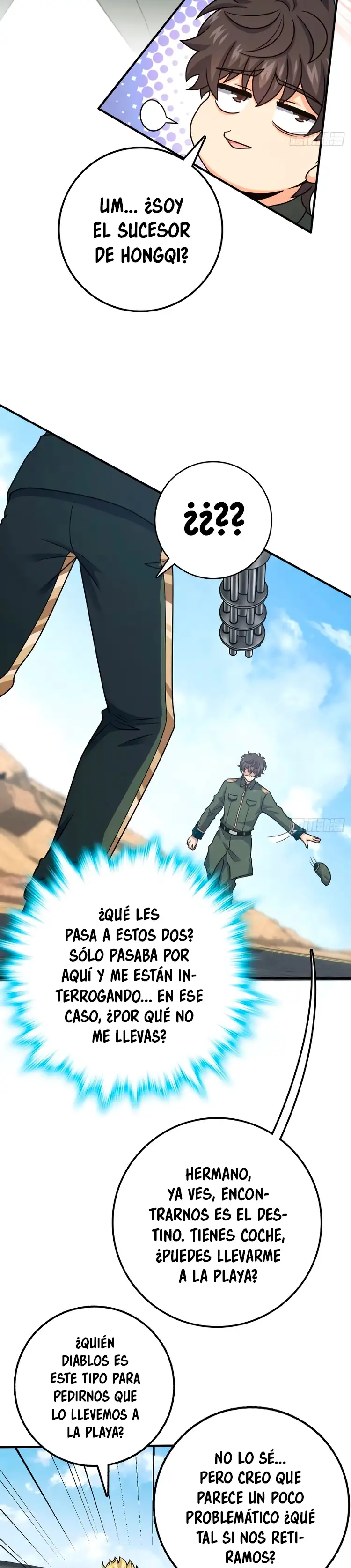 Perdoname, Oh Gran Señor! - Capítulo 353 - Página 6 - LectorTMOo