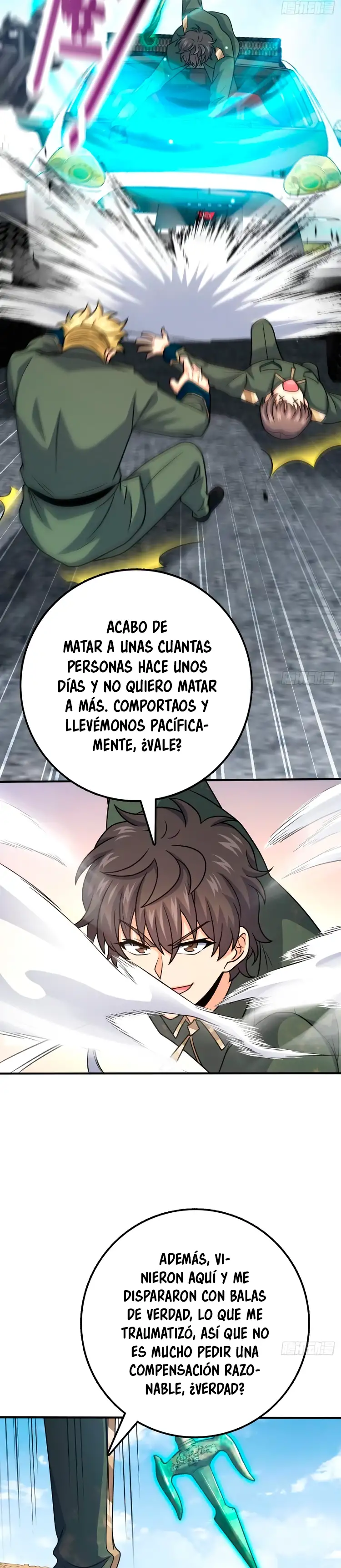 Perdoname, Oh Gran Señor! - Capítulo 353 - Página 10 - LectorTMOo