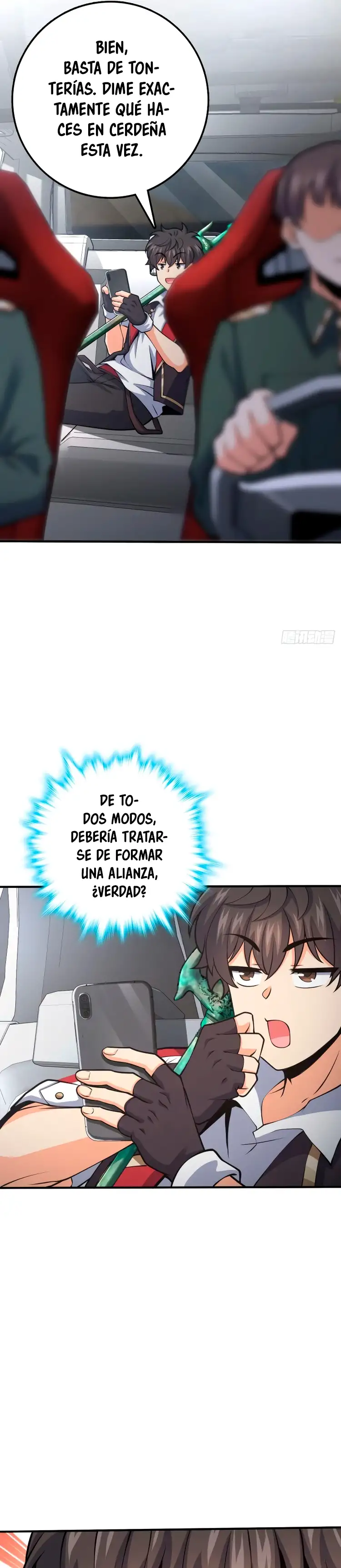 Perdoname, Oh Gran Señor! - Capítulo 353 - Página 17 - LectorTMOo