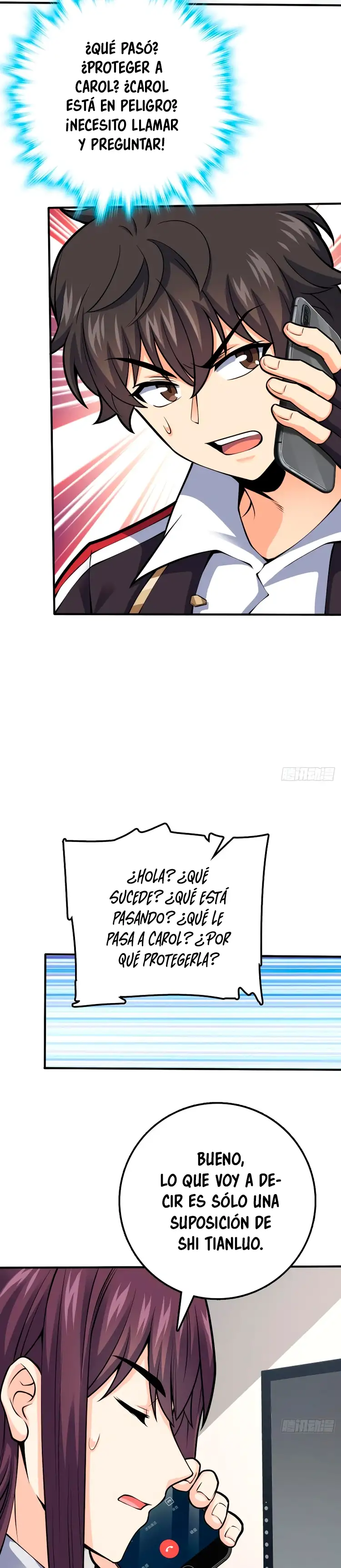 Perdoname, Oh Gran Señor! - Capítulo 353 - Página 19 - LectorTMOo