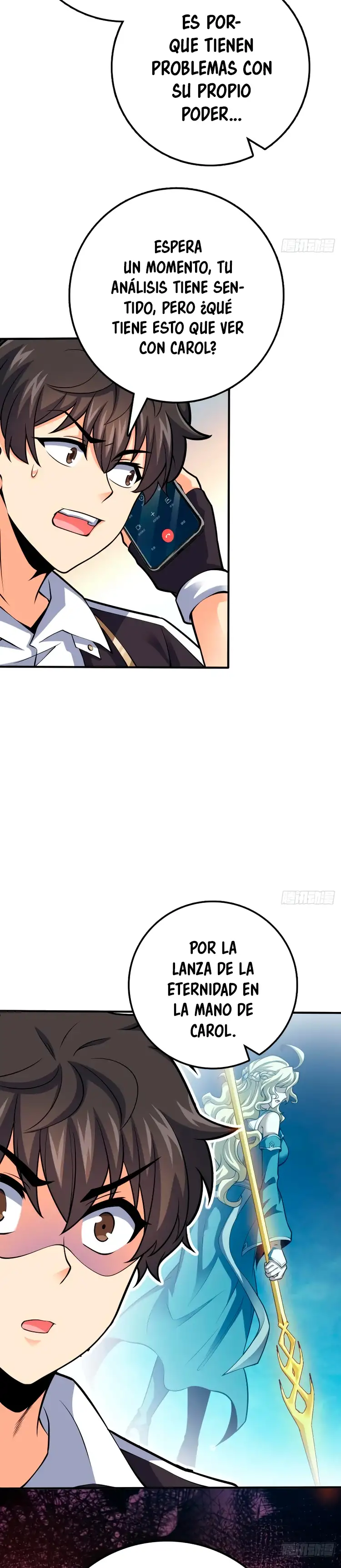 Perdoname, Oh Gran Señor! - Capítulo 353 - Página 21 - LectorTMOo