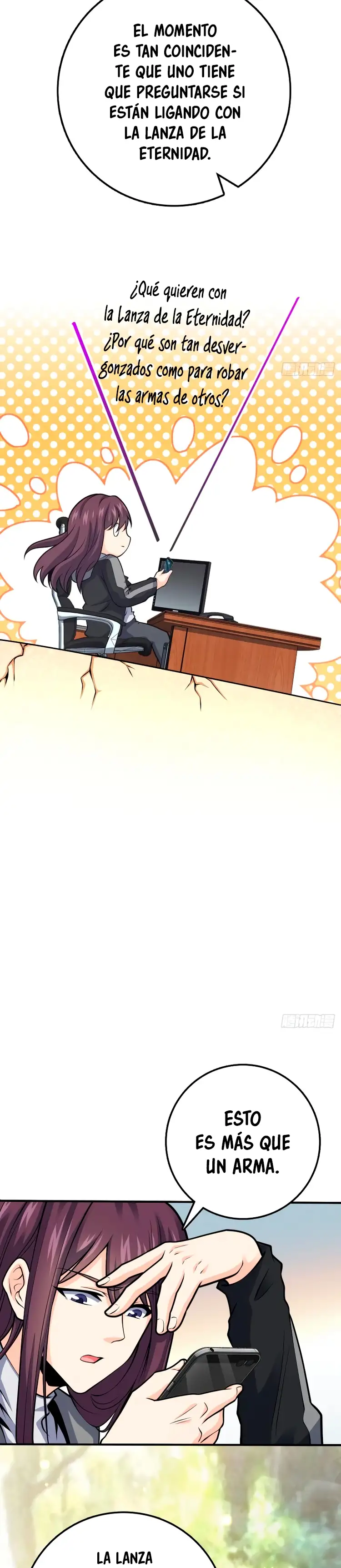 Perdoname, Oh Gran Señor! - Capítulo 353 - Página 23 - LectorTMOo