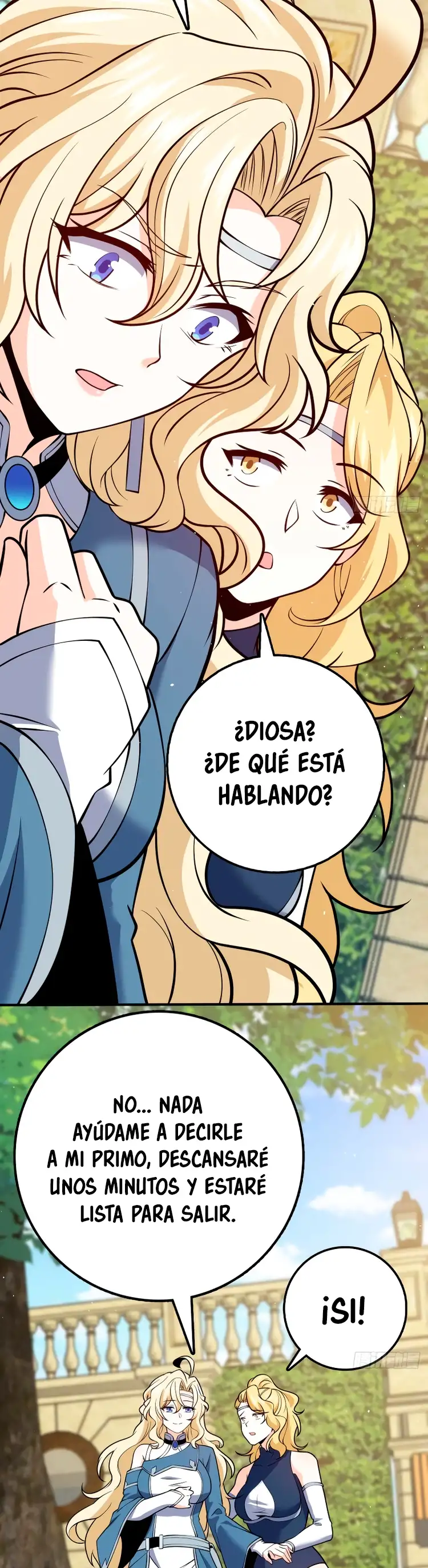 Perdoname, Oh Gran Señor! - Capítulo 354 - Página 6 - LectorTMOo