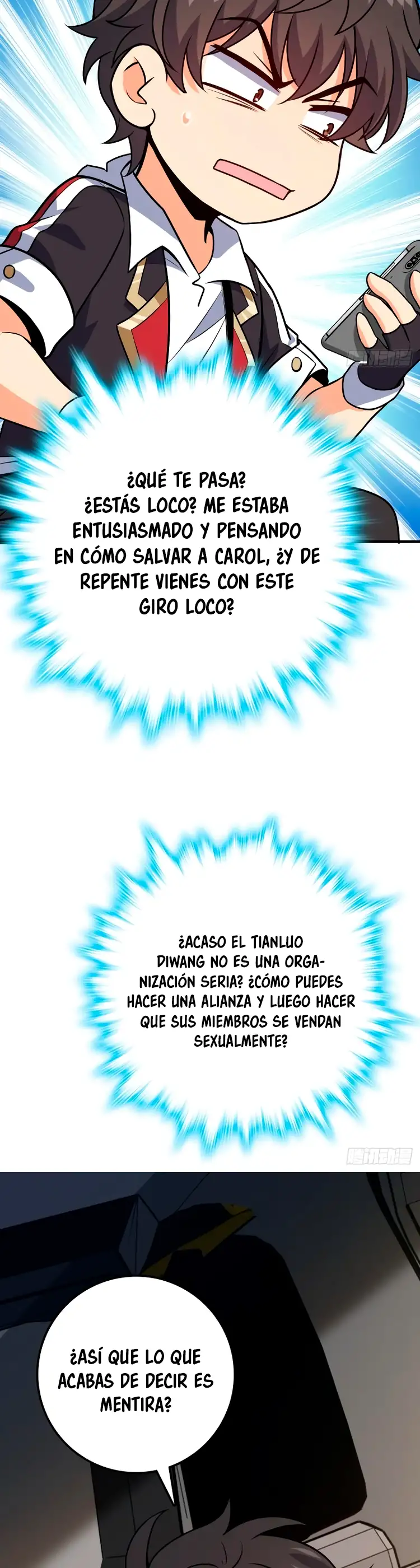 Perdoname, Oh Gran Señor! - Capítulo 354 - Página 24 - LectorTMOo