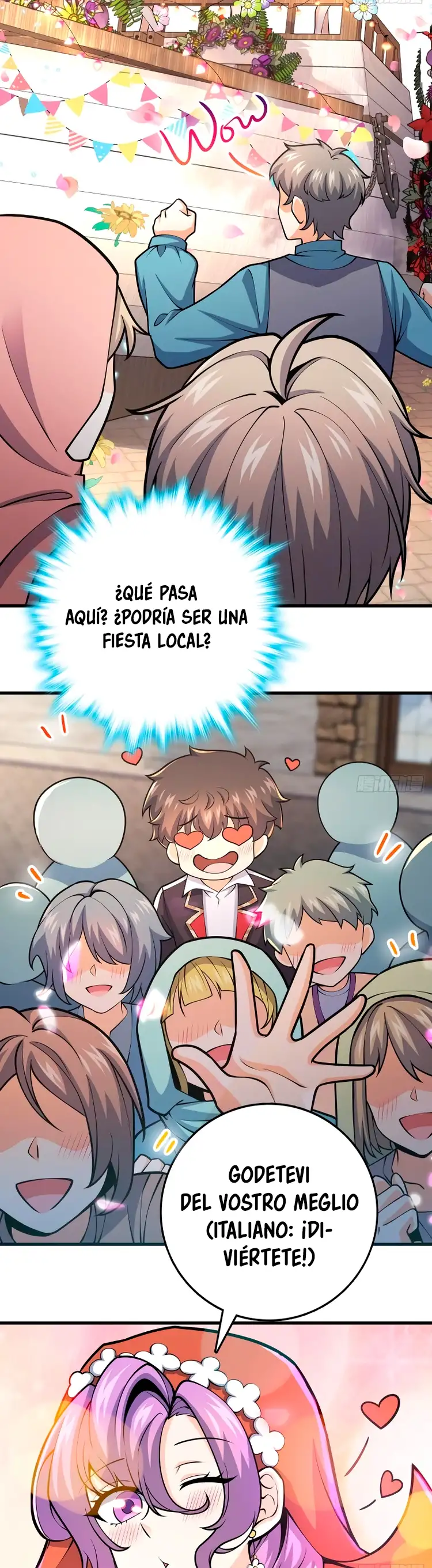Perdoname, Oh Gran Señor! - Capítulo 355 - Página 5 - LectorTMOo