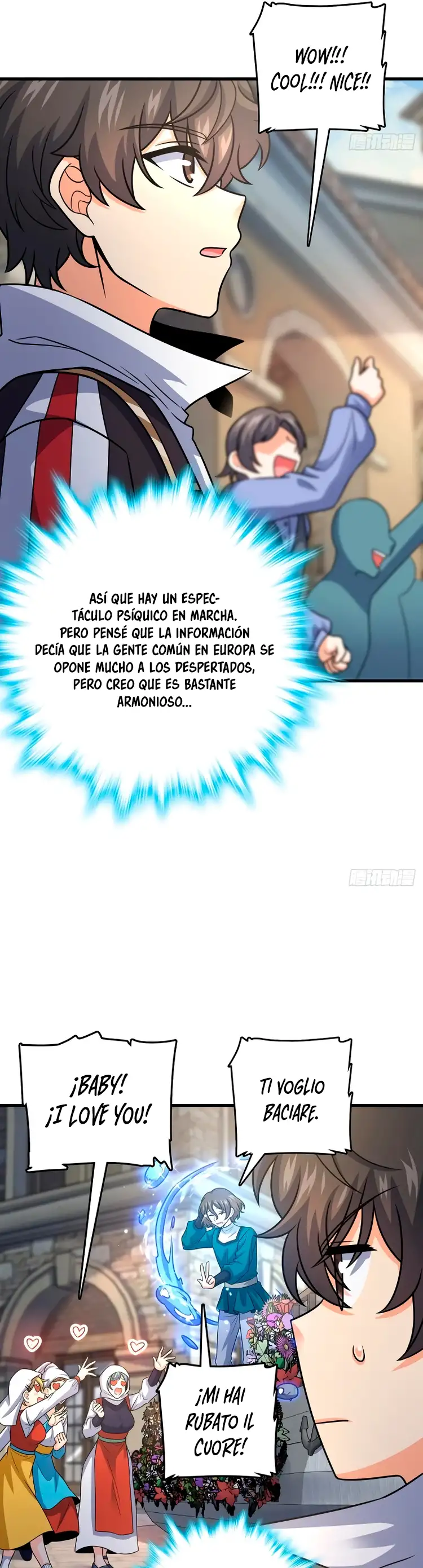 Perdoname, Oh Gran Señor! - Capítulo 355 - Página 11 - LectorTMOo
