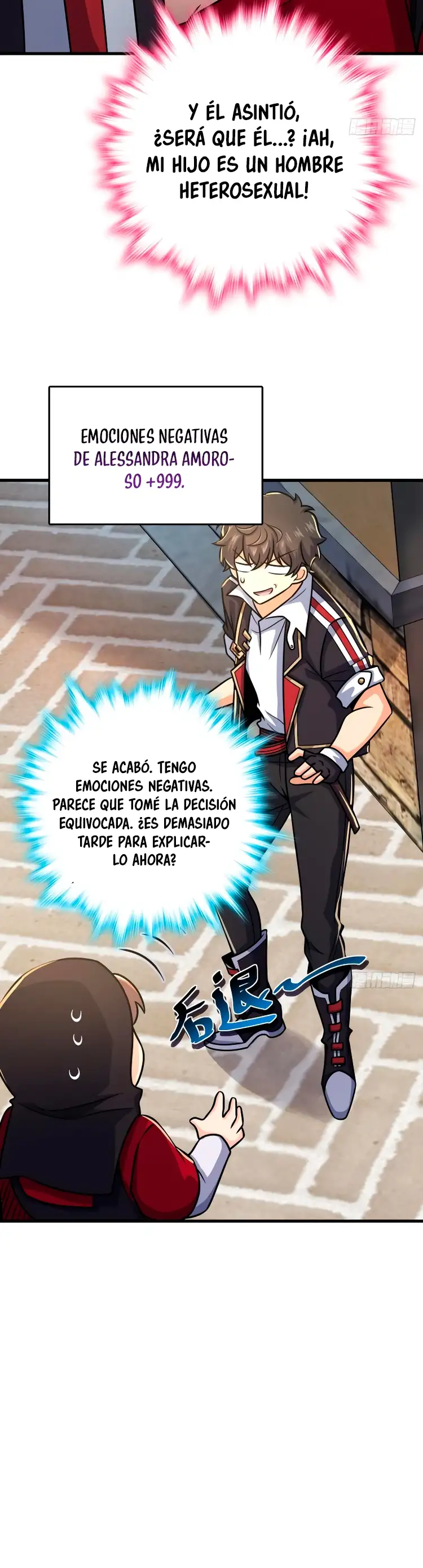 Perdoname, Oh Gran Señor! - Capítulo 355 - Página 15 - LectorTMOo