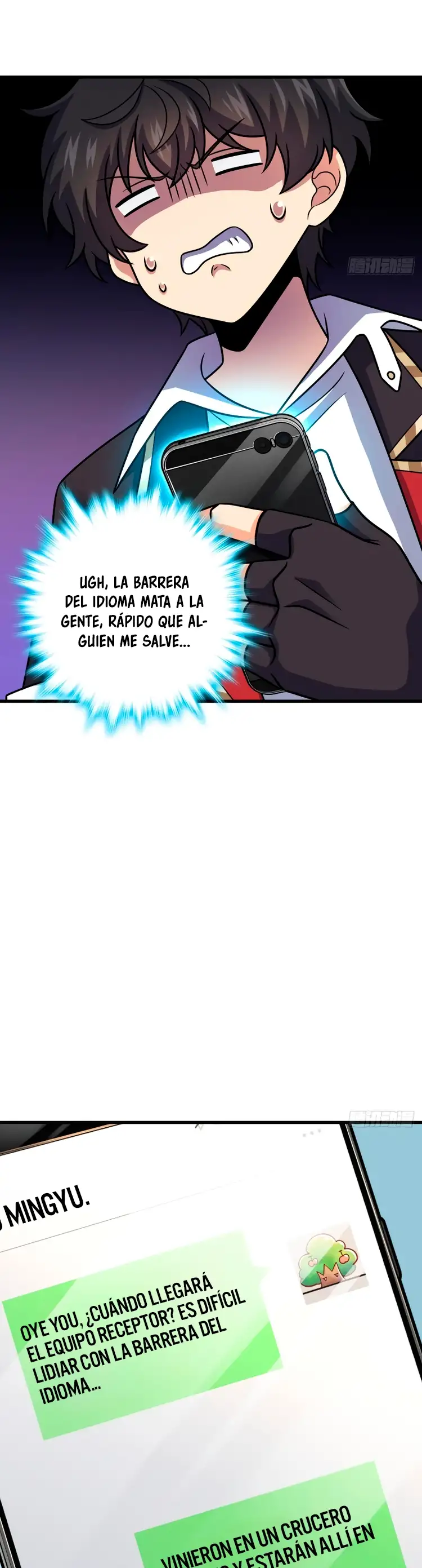 Perdoname, Oh Gran Señor! - Capítulo 355 - Página 16 - LectorTMOo
