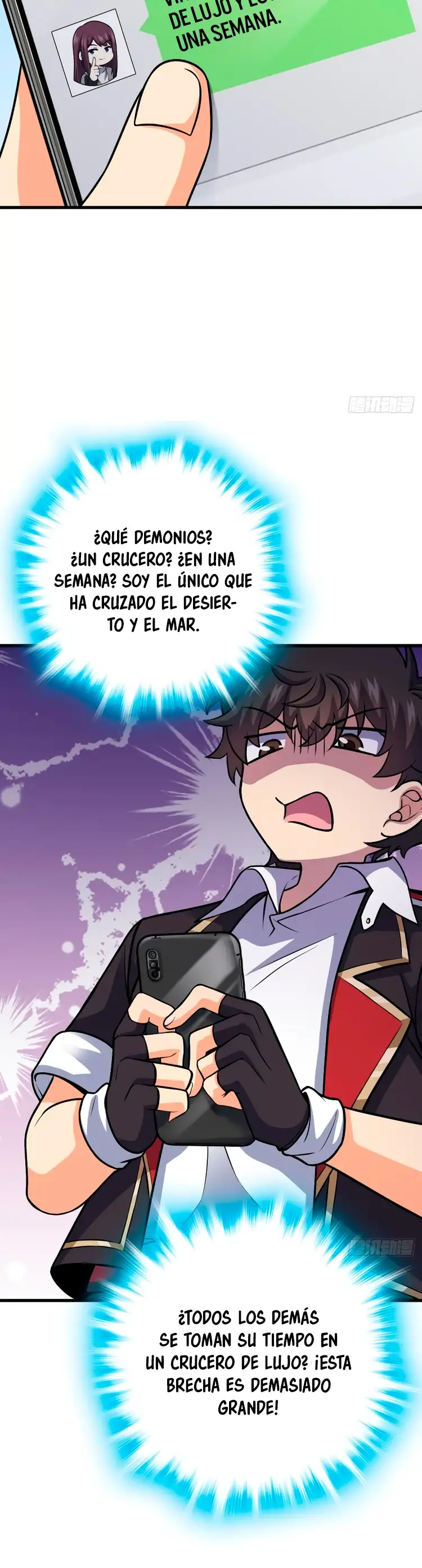 Perdoname, Oh Gran Señor! - Capítulo 355 - Página 17 - LectorTMOo