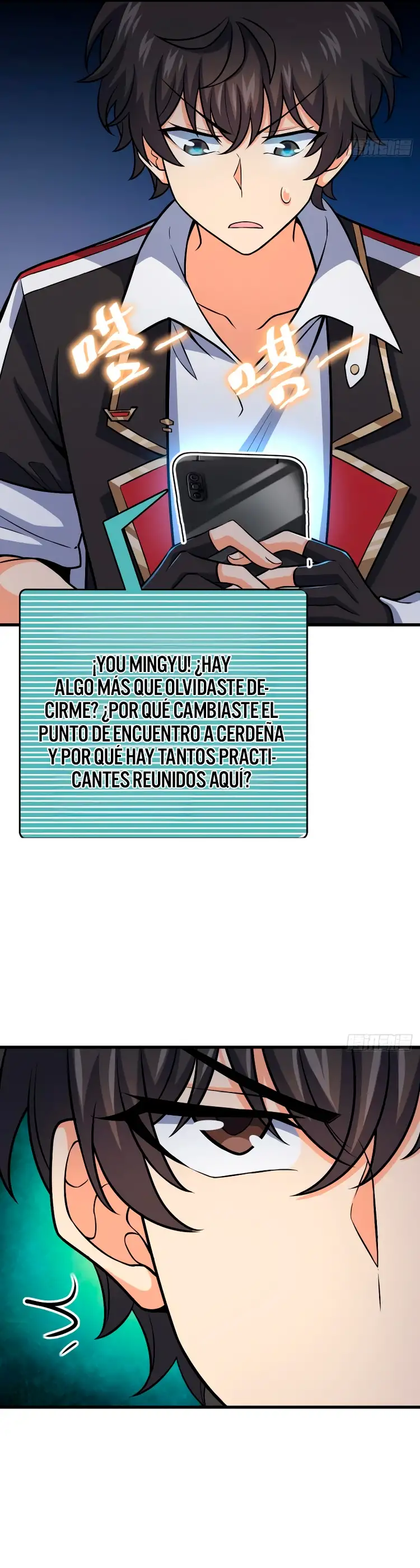 Perdoname, Oh Gran Señor! - Capítulo 355 - Página 21 - LectorTMOo