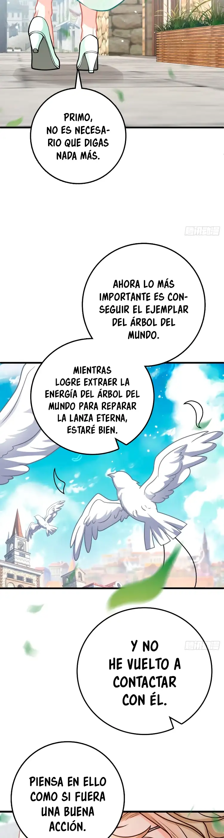 Perdoname, Oh Gran Señor! - Capítulo 356 - Página 9 - LectorTMOo