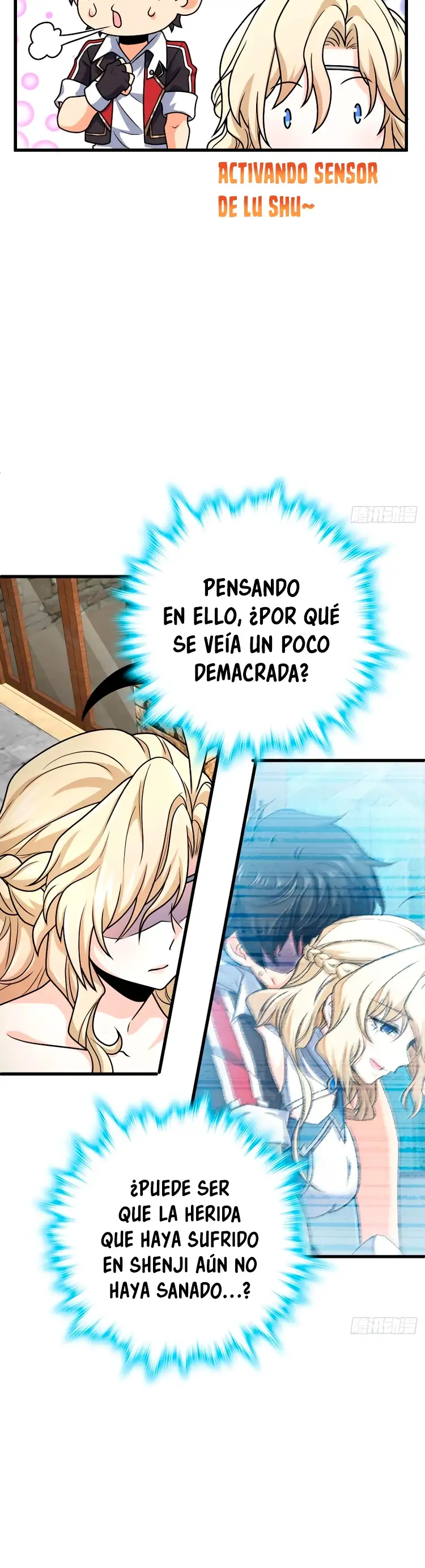 Perdoname, Oh Gran Señor! - Capítulo 356 - Página 14 - LectorTMOo