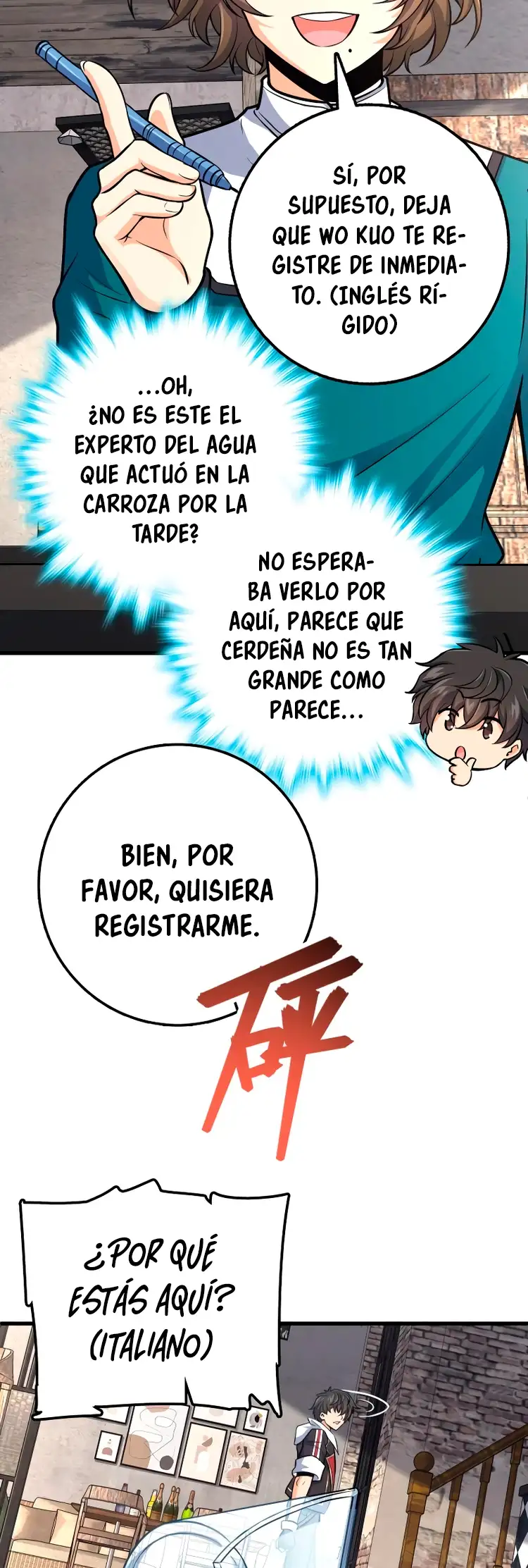 Perdoname, Oh Gran Señor! - Capítulo 356 - Página 26 - LectorTMOo
