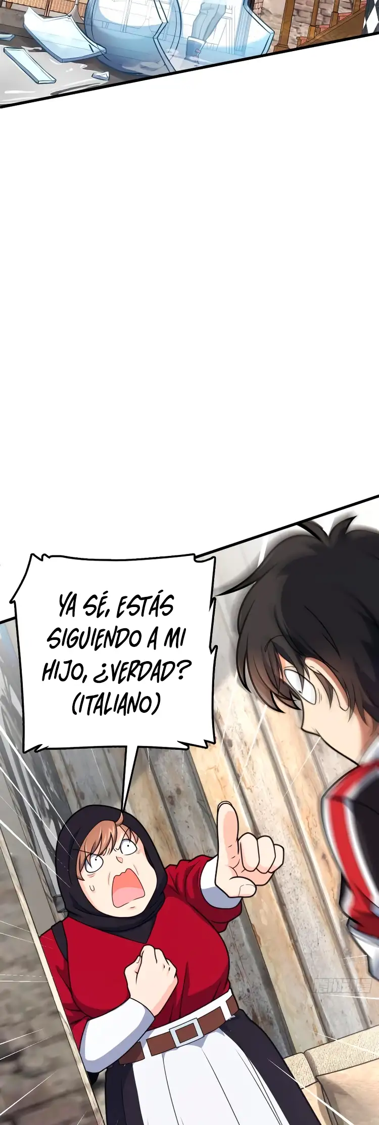 Perdoname, Oh Gran Señor! - Capítulo 356 - Página 27 - LectorTMOo