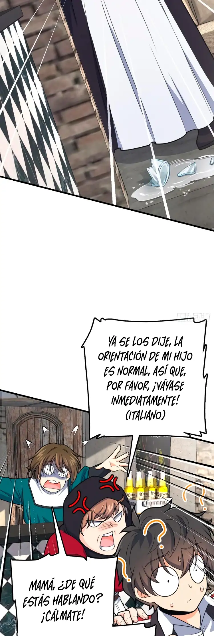 Perdoname, Oh Gran Señor! - Capítulo 356 - Página 28 - LectorTMOo