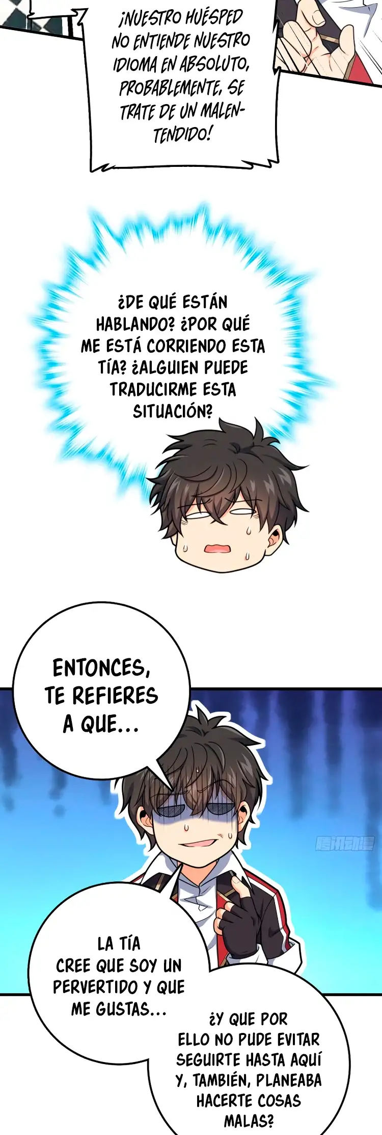 Perdoname, Oh Gran Señor! - Capítulo 356 - Página 29 - LectorTMOo
