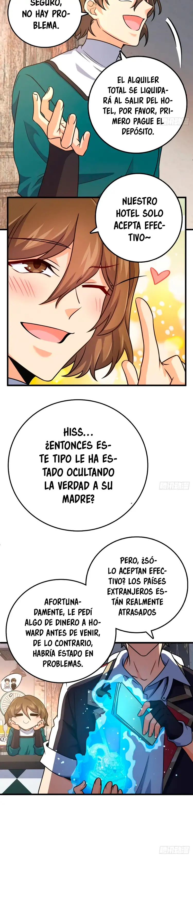 Perdoname, Oh Gran Señor! - Capítulo 357 - Página 2 - LectorTMOo